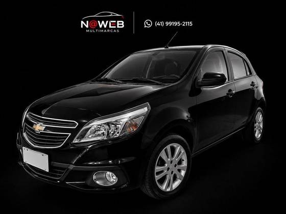 CHEVROLET AGILE 1.4 MPFI LTZ 8V FLEX 4P MANUAL